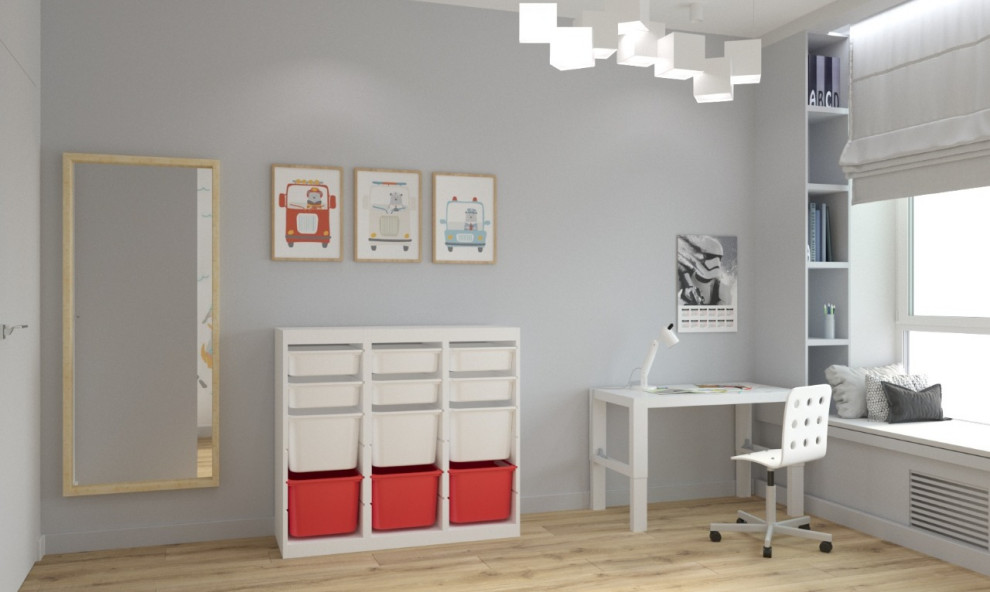 4-комнатная квартира 88 м.кв. для семьи из четырех человек