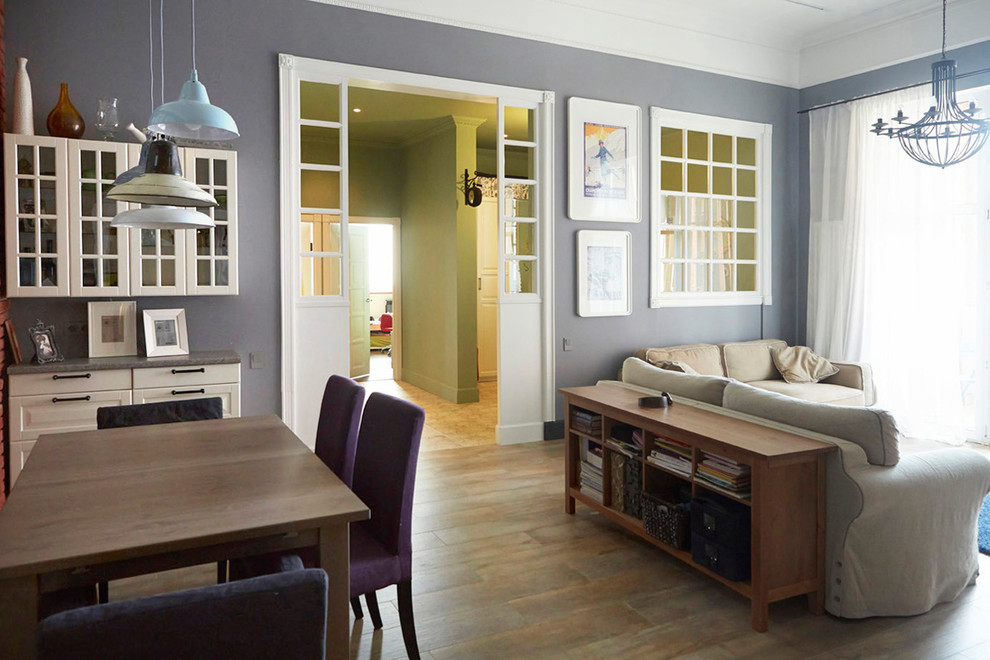 Проблема и решение: Узкий темный коридор-прихожая