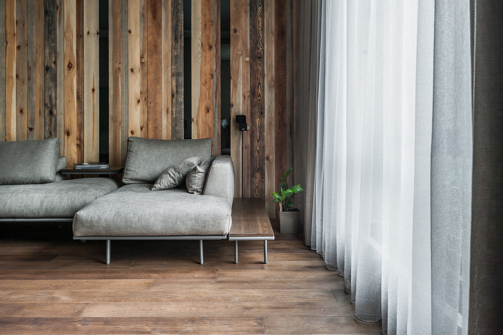 Интерьер квартиры от LAD Лаборатория Архитектуры и Дизайна