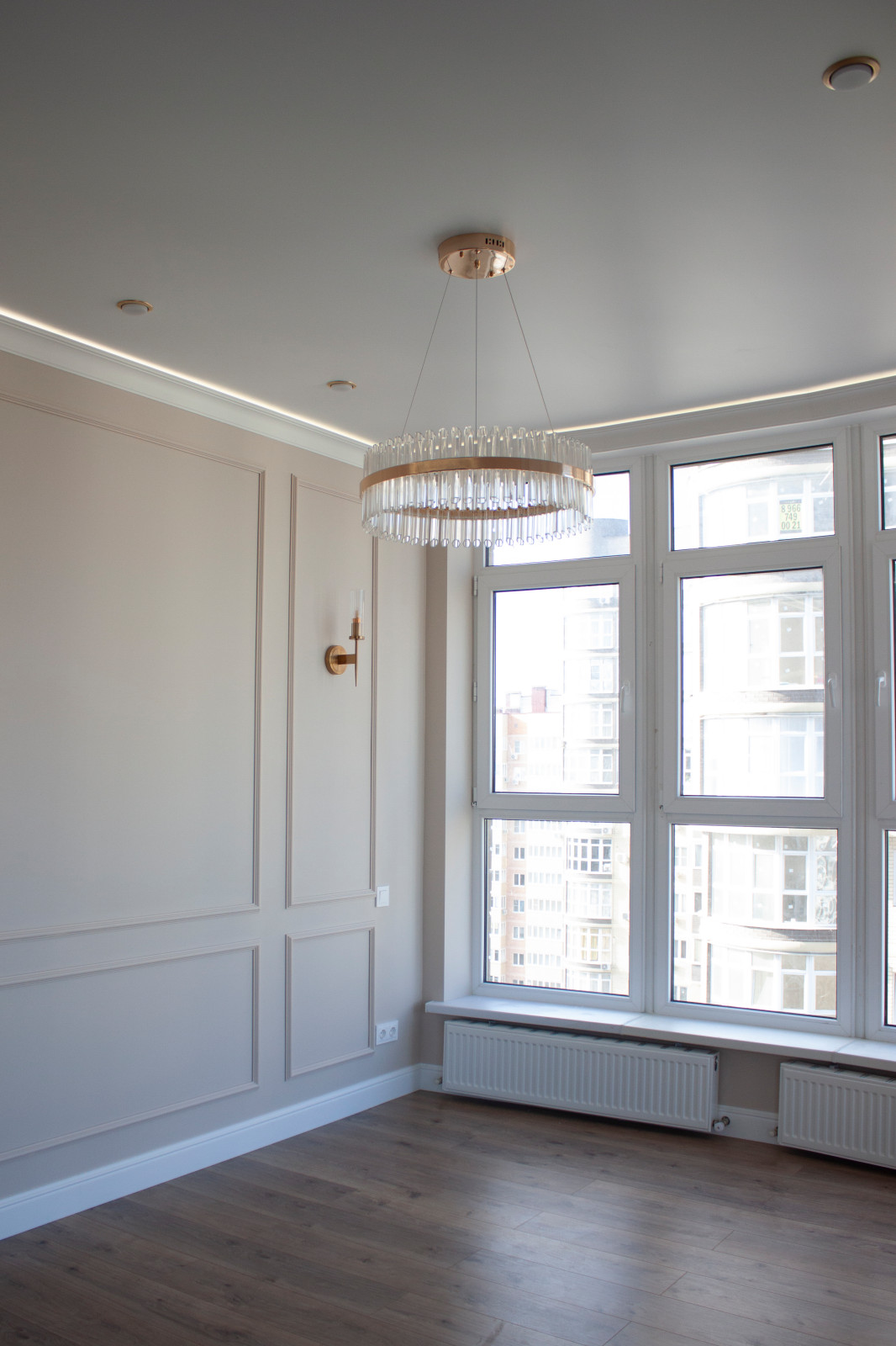 Двухкомнатная квартира в неоклассическом стиле