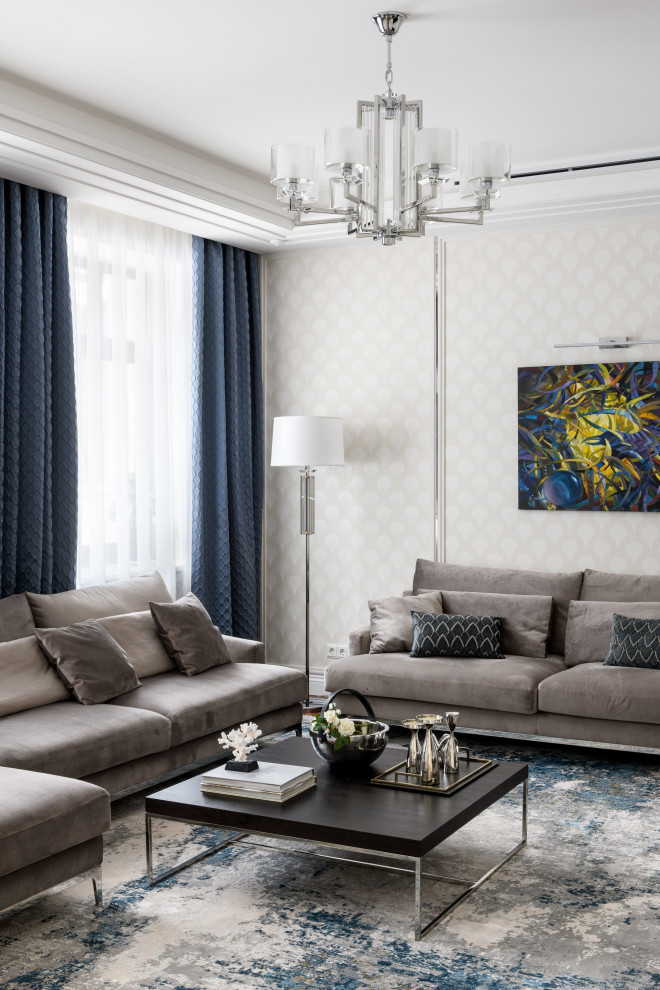 Обложка проекта: Коттедж на ул.Заповедная