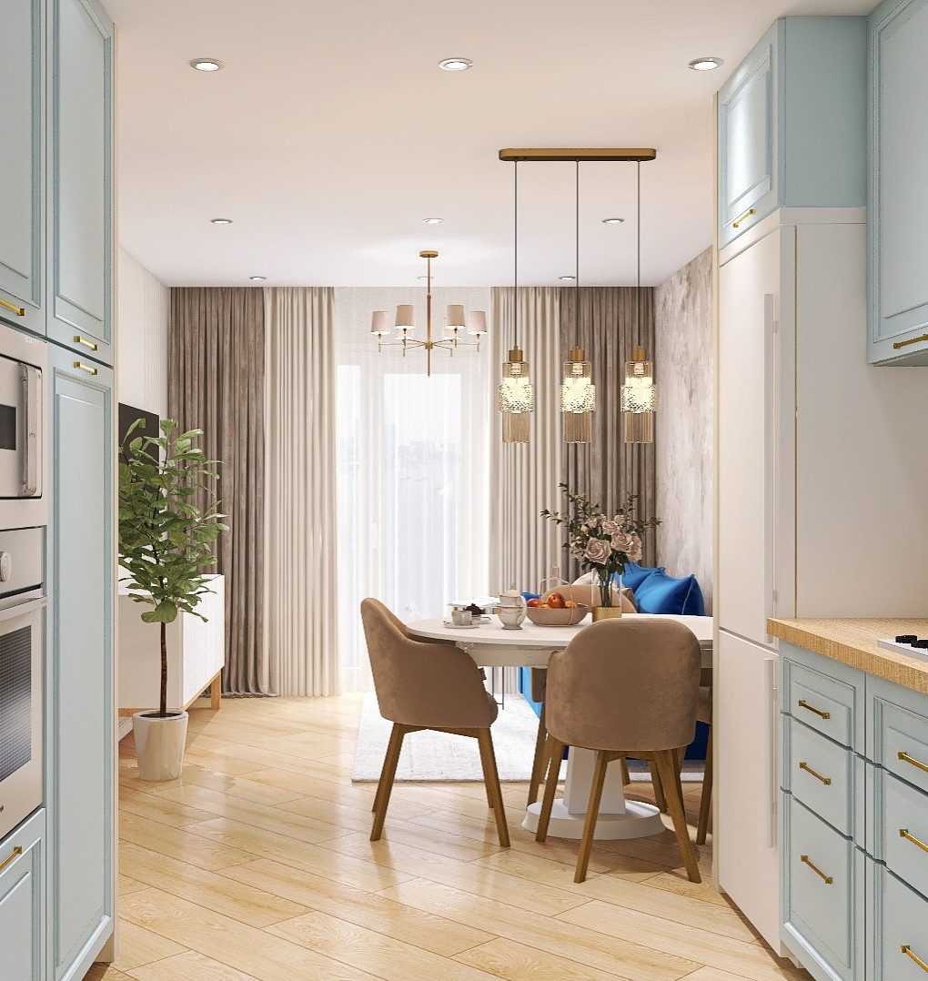 Кухня-гостиная