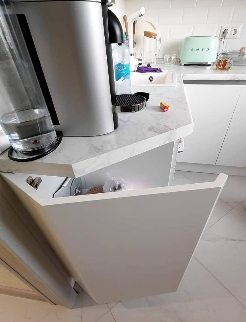 Кухня "PROFILO mix".