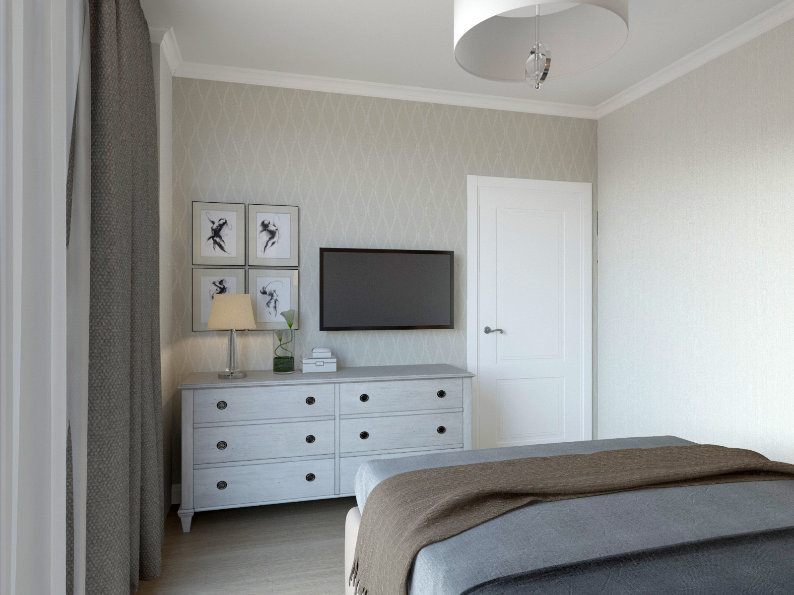 Маленькая квартира в которой все уместилось