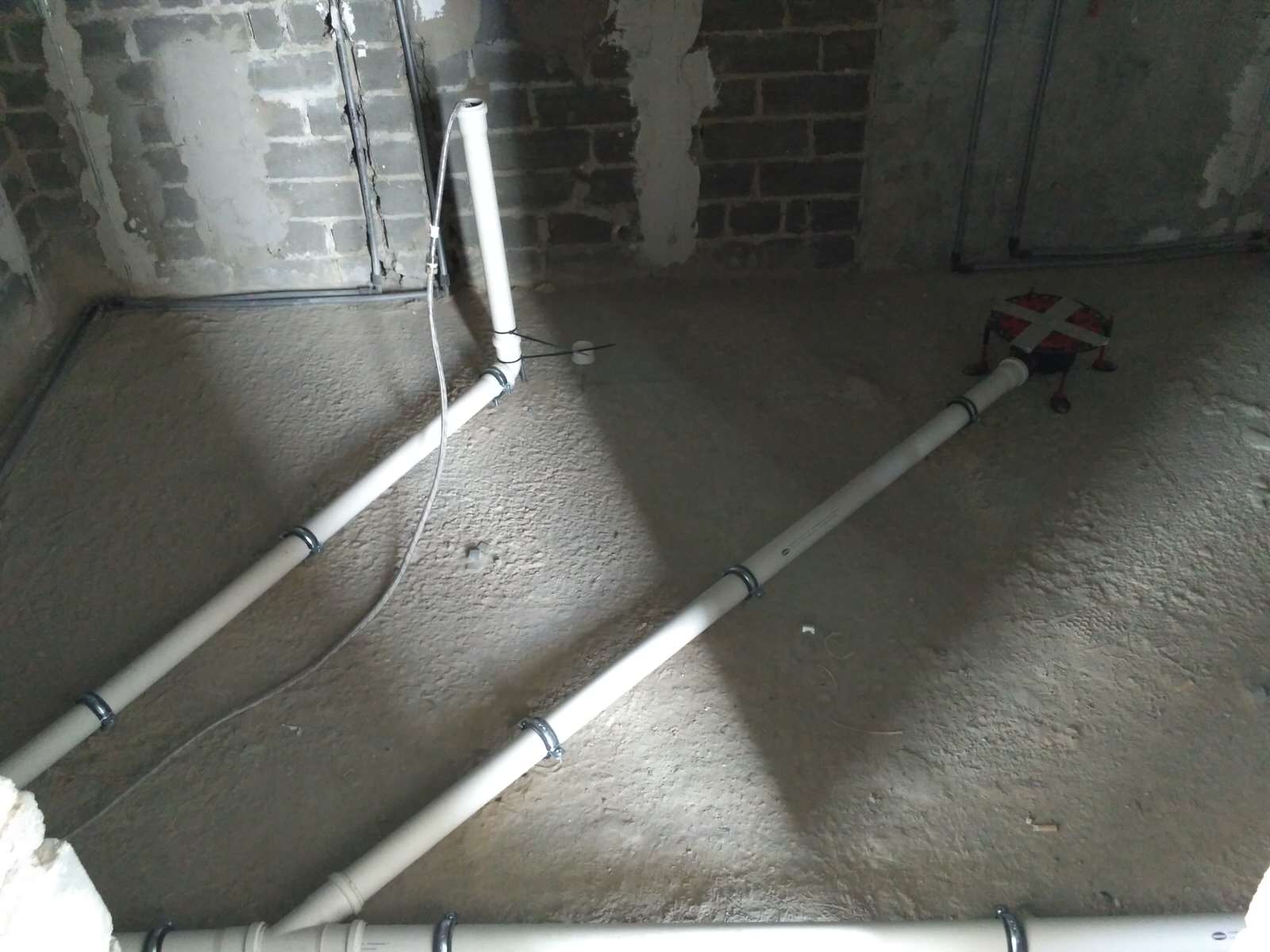 Стяжка пола