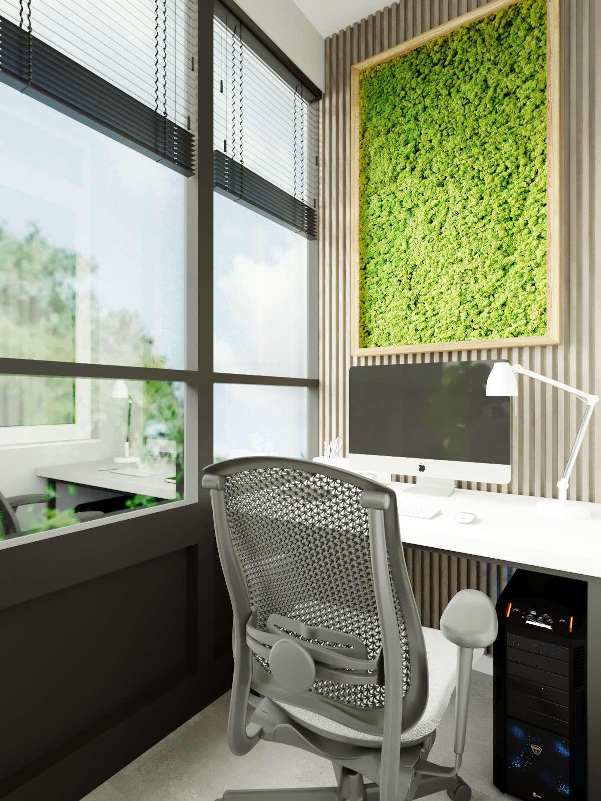 Дизайн-проект  квартира в ЖК «Живописный» 56 м²