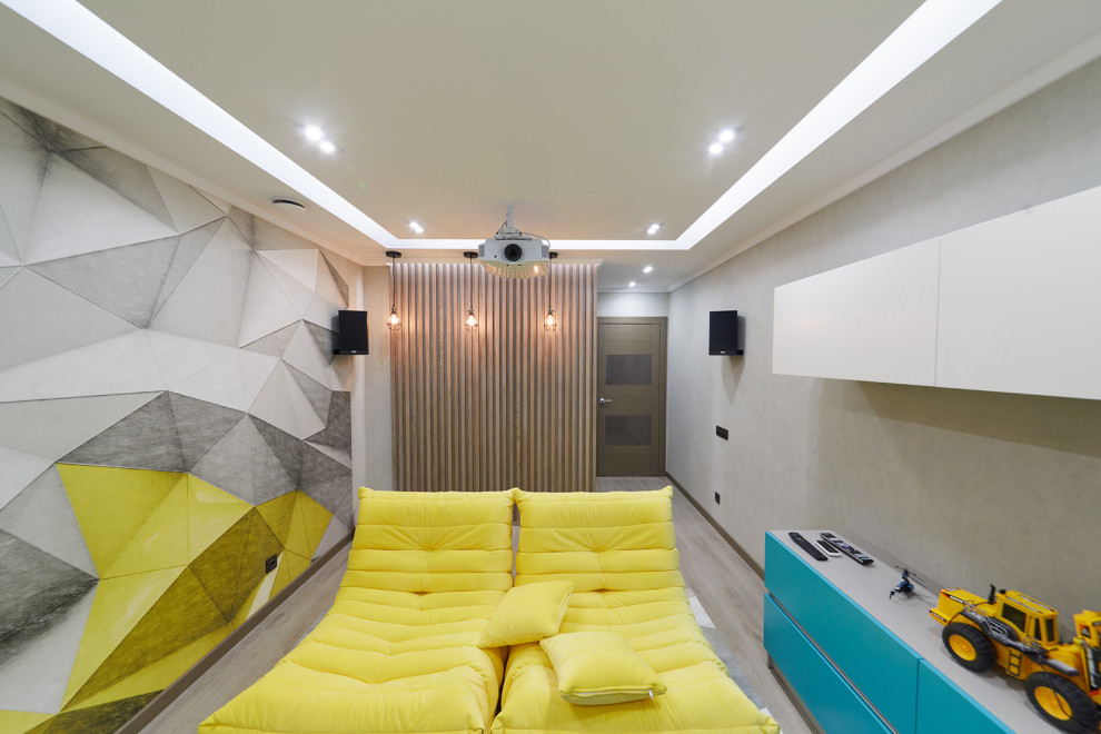 Квартира площадью 170 кв.м. в Брянске. Реализованный проект.