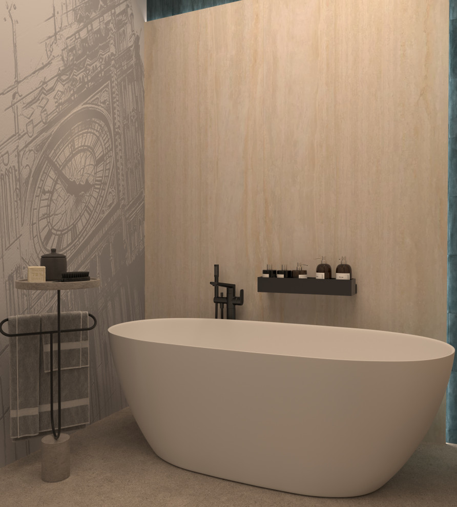 Ванная архитектора