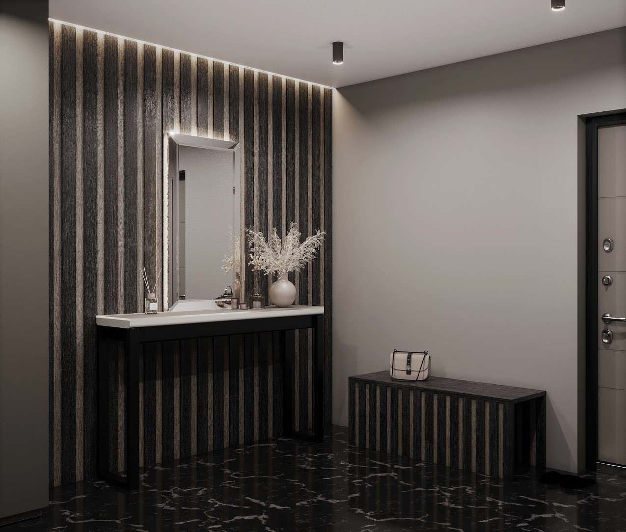 Обложка проекта: Прихожая на московском проспекте