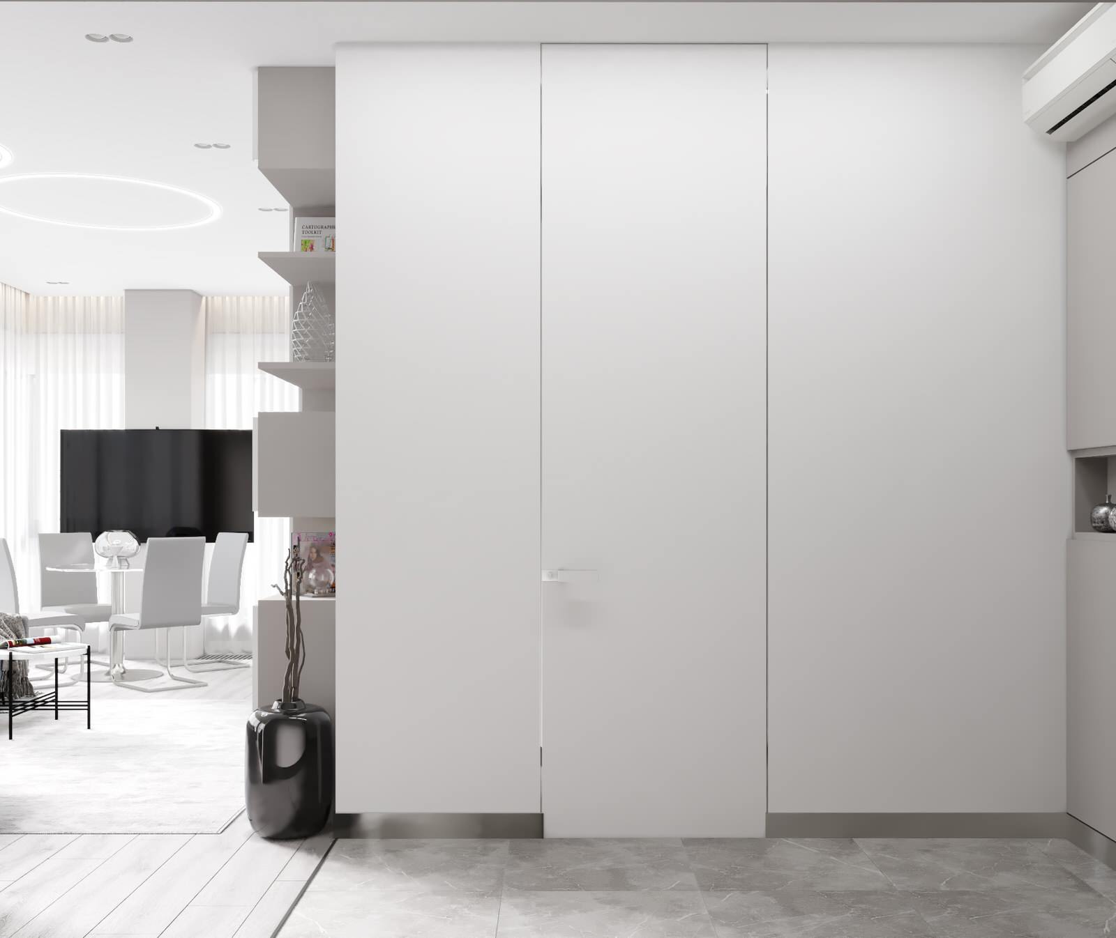 Дизайн квартиры-студии 44 кв.м.в г.Москва ЖК Monodom