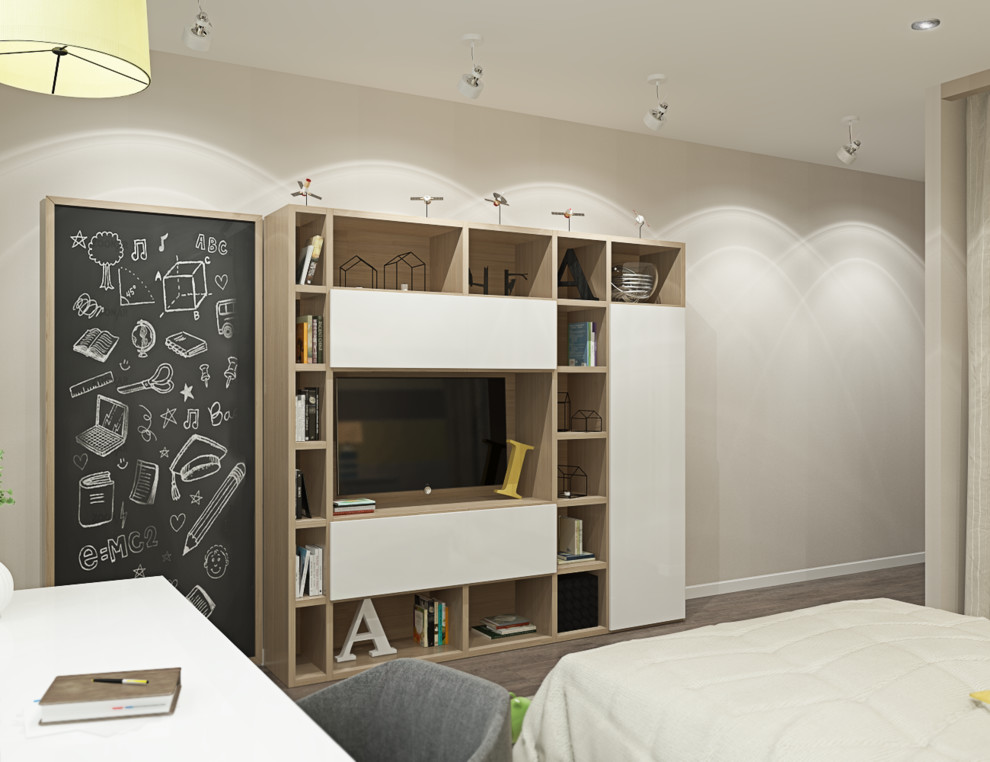 Квартира для молодой семьи.