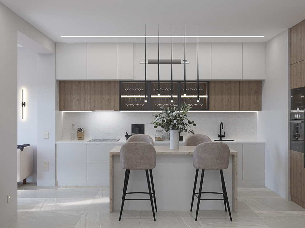 Элегантный дизайн квартиры