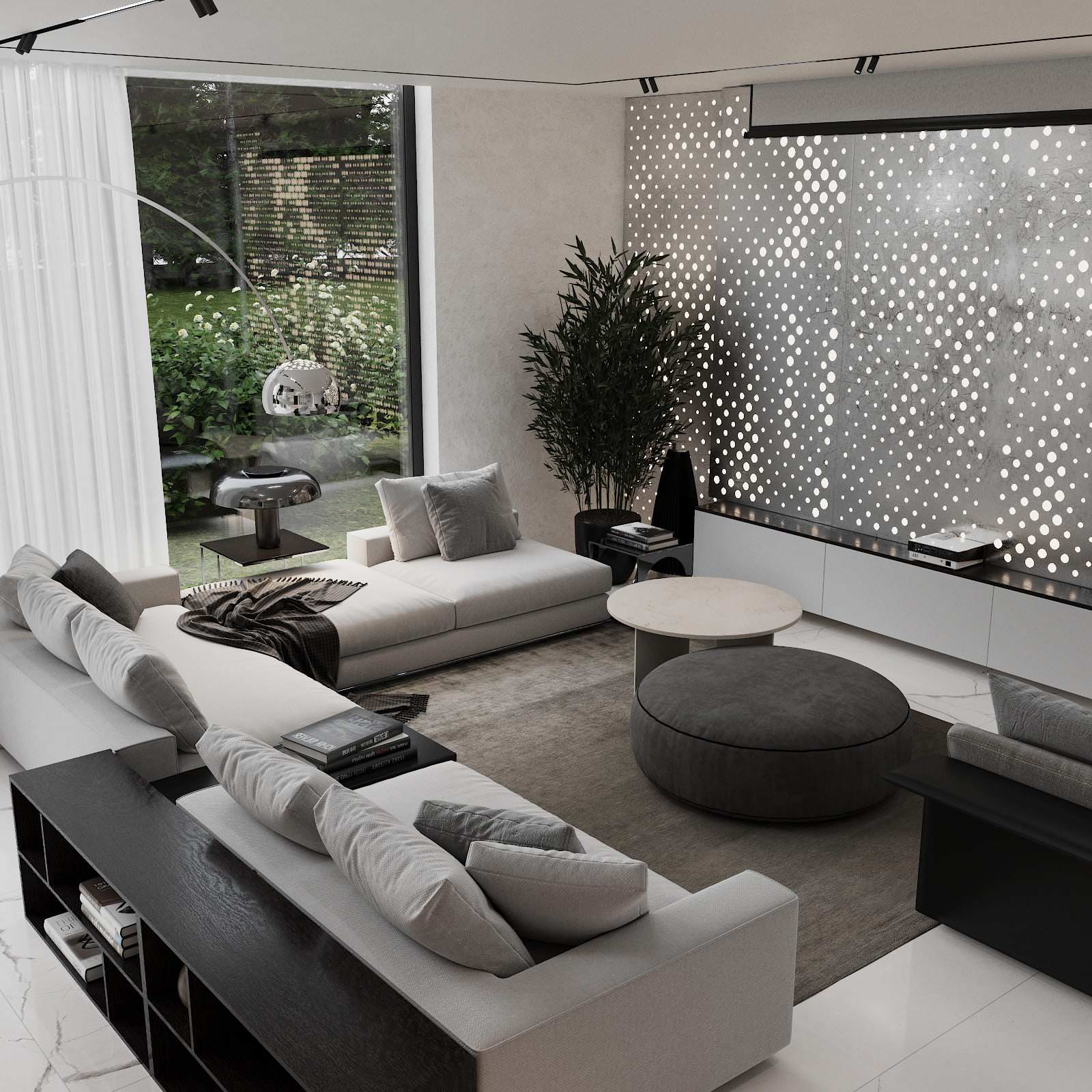 Минимализм и футуризм