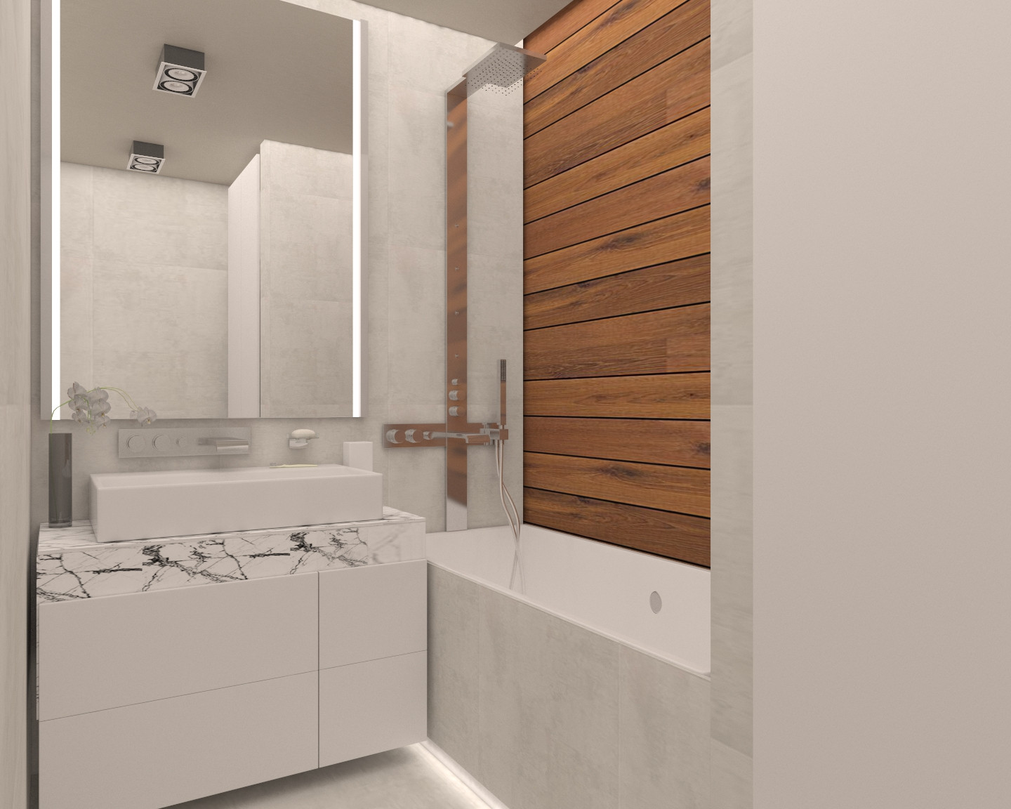 Квартира в жк Башни на Академической