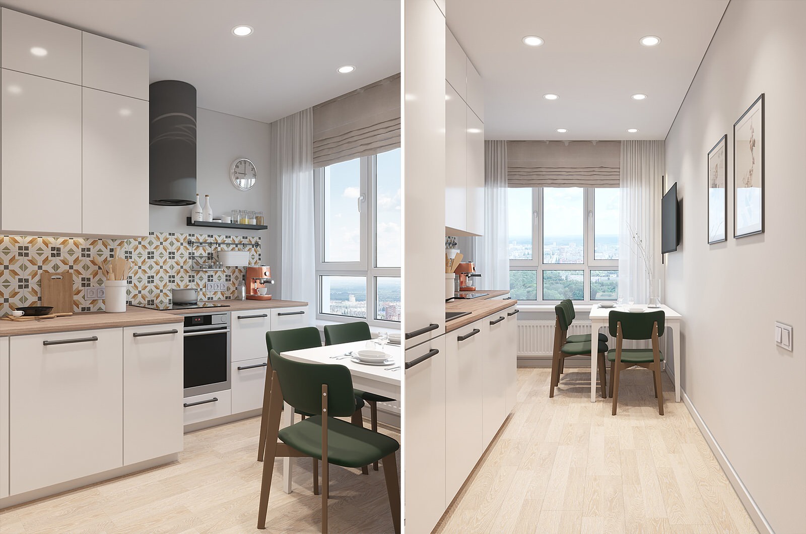 Дизайн интерьера ЖК "Эрмитаж"