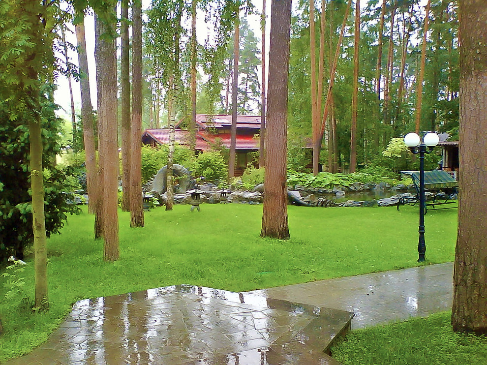 Дракон, частная территория