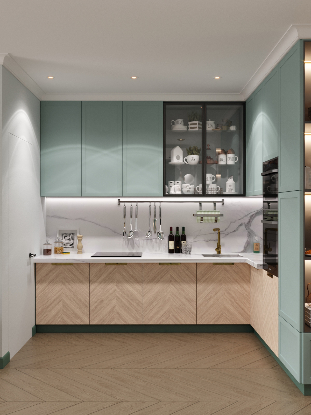 Квартира в ЖК Лесопарковый