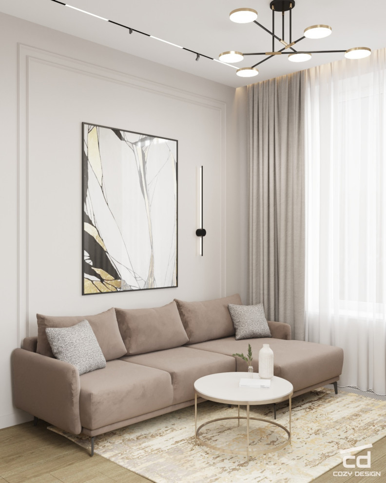 Дизайн-проект квартиры 66м2 в Москве