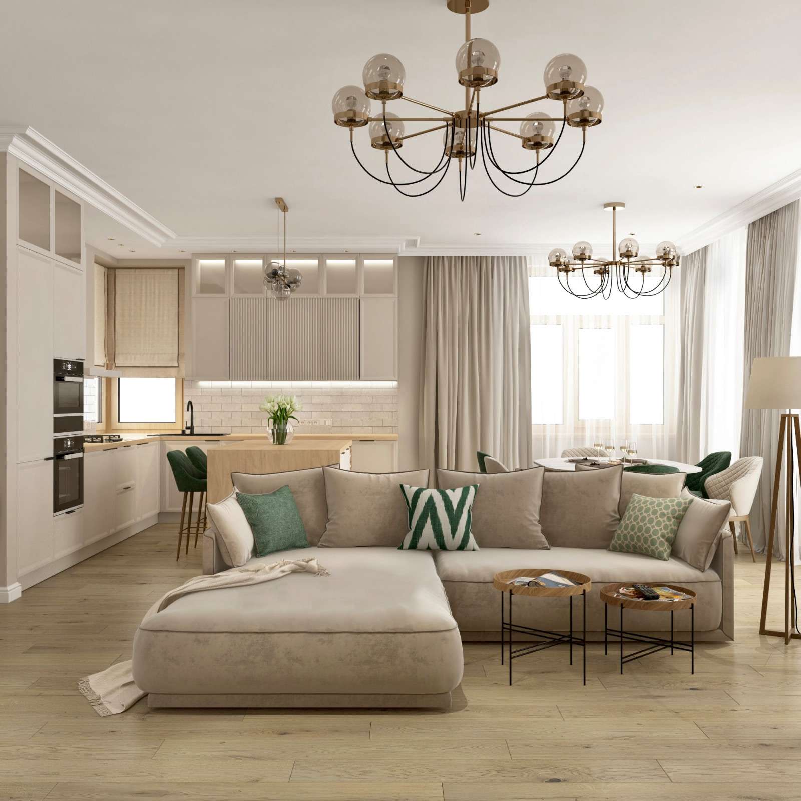 Загородный дом в КП Пестово-Семёновское