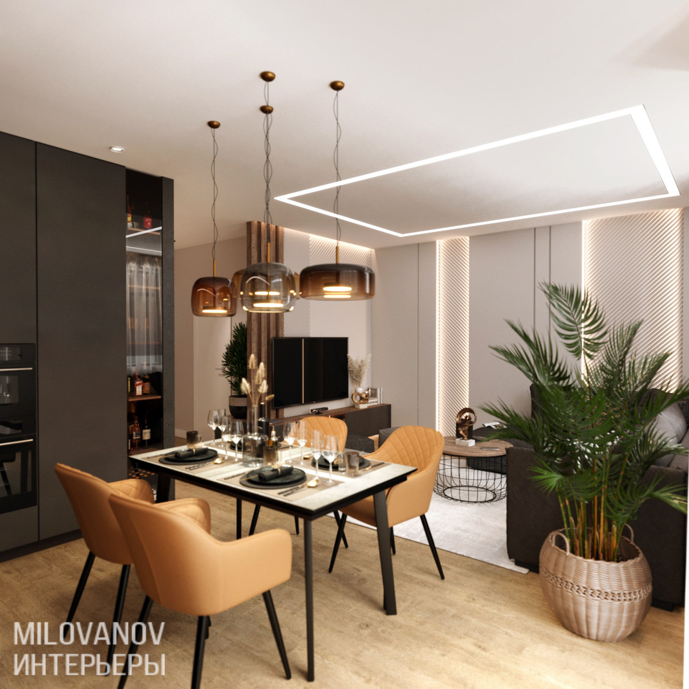 КВАРТИРА В ЖК "ЖАР-ПТИЦА" 90М