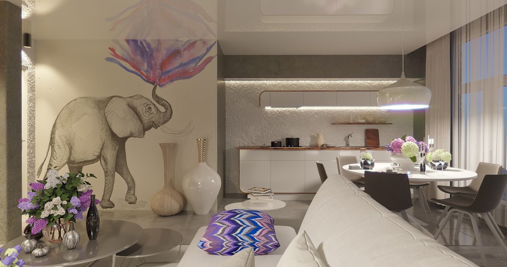 Красочный слон