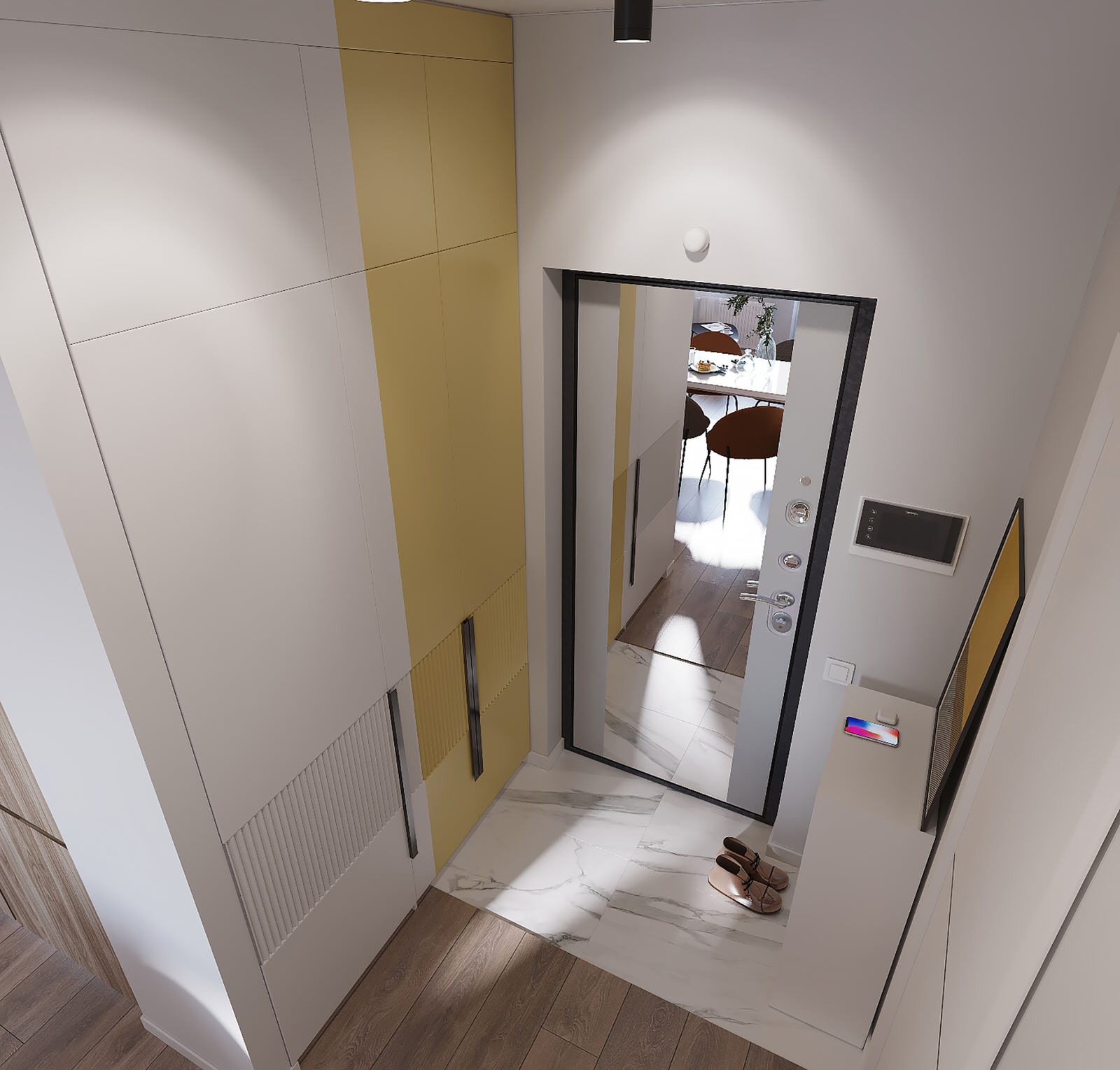 ЖК "Q-Мир" 35 кв.м.