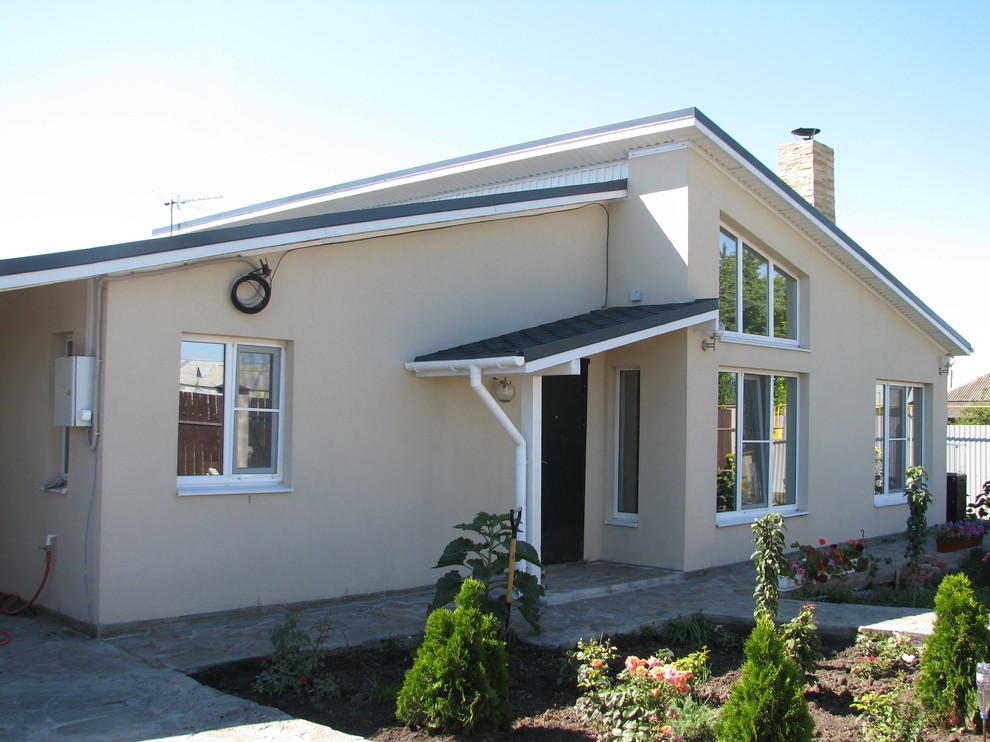 Обложка проекта: Одноэтажный уютный дом в шведском стиле