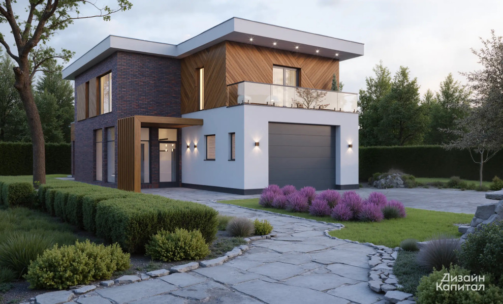 Обложка проекта: #781 Эко-минимализм: диалог фактур