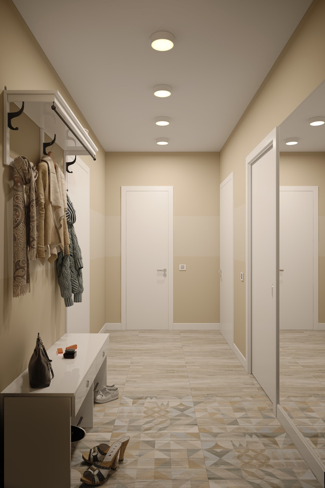 Лаконичная "трёшка" для современной семьи