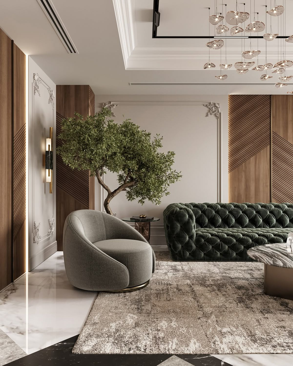 Обложка проекта: дизайн проект гостинной