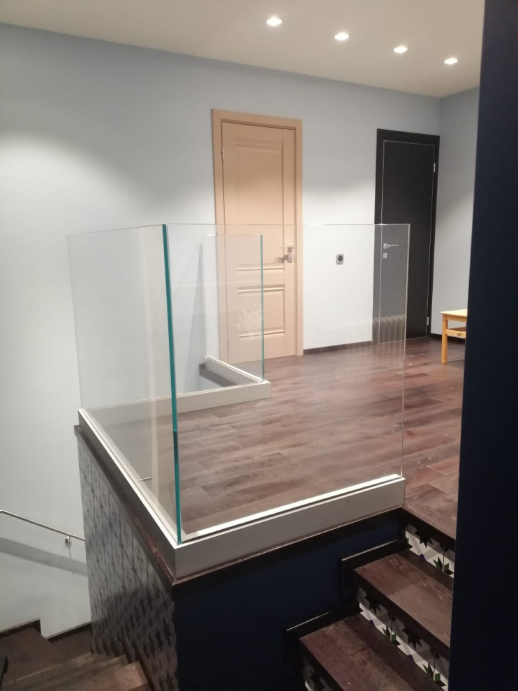 Стеклянные ограждения