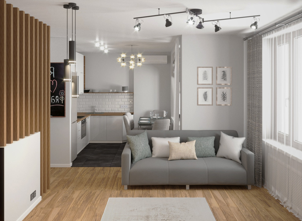 Студия 38,6м.кв