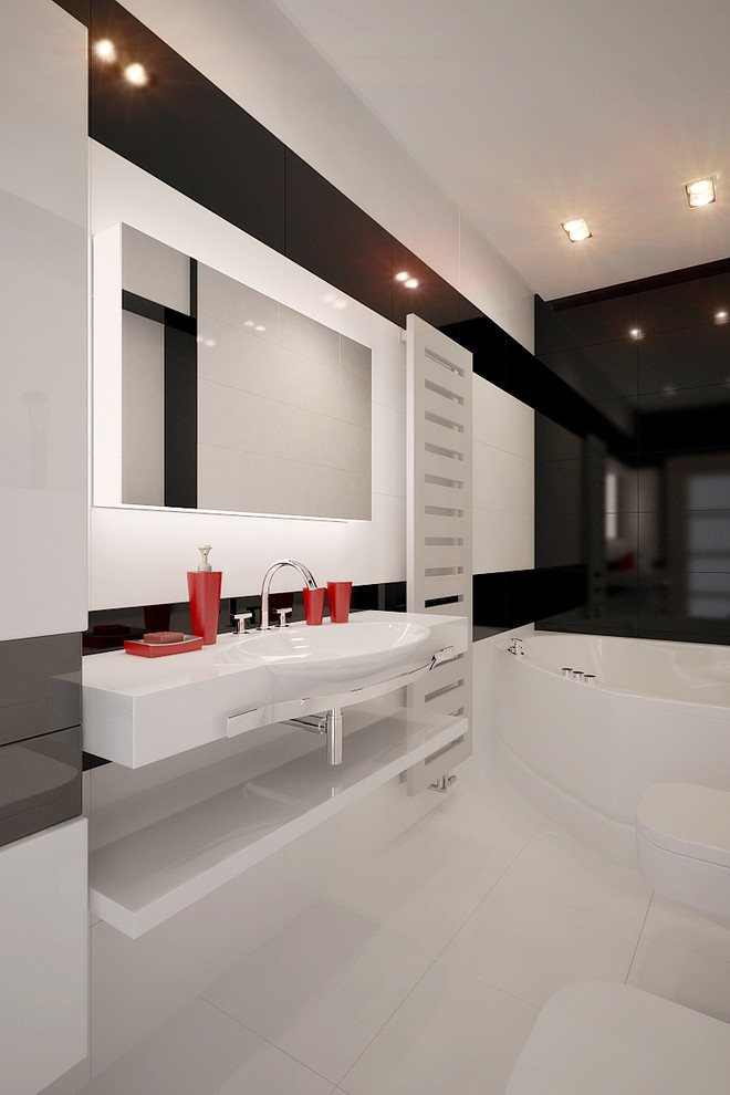 Минимализм с элементами поп-арт