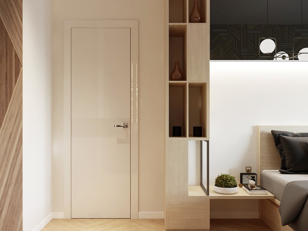 Двухкомнатная квартира на ул. Советская в стиле mid-century