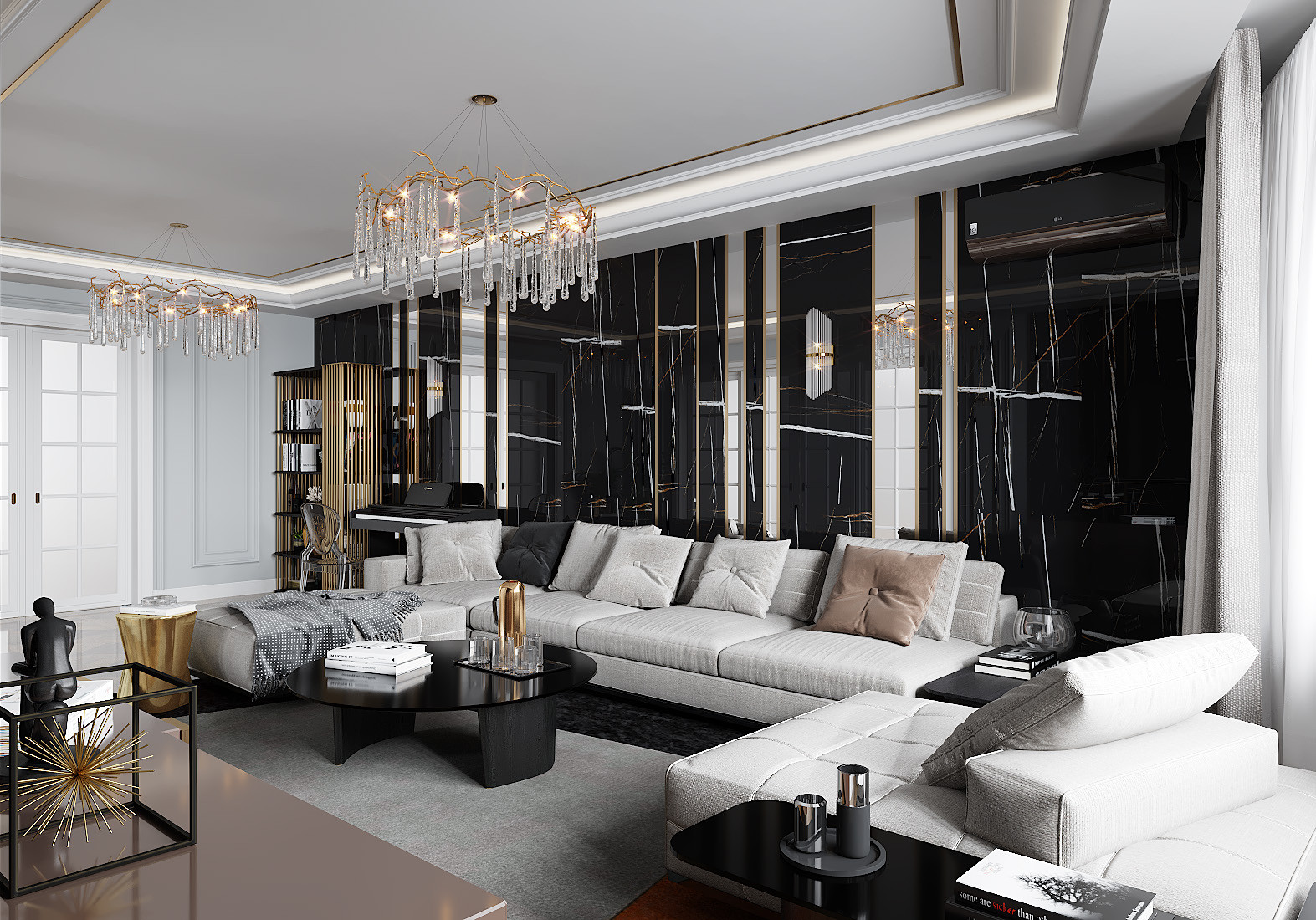 Обложка проекта: Квартира на Мосфильмовской