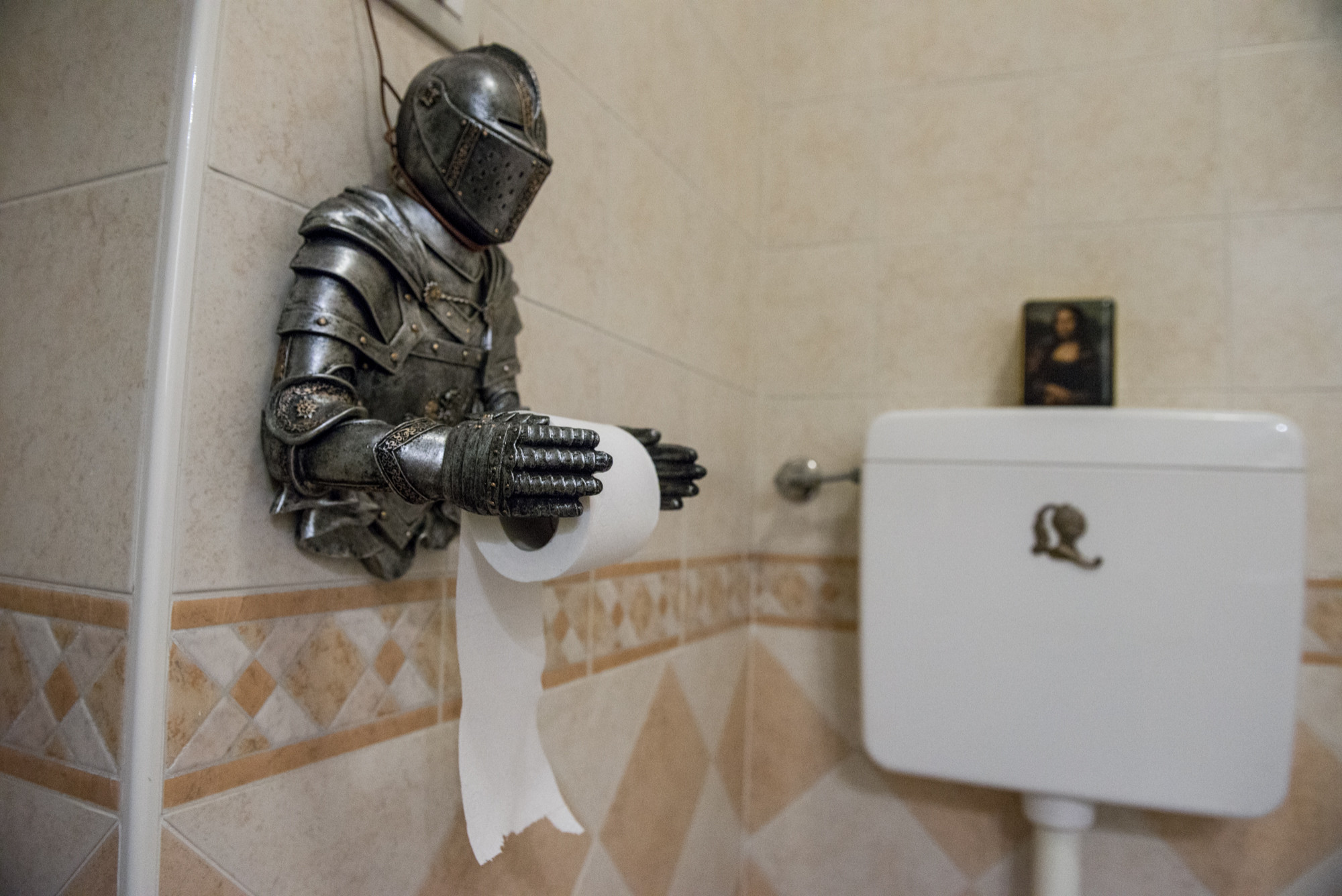 Houzz Италия: Шеф-повар готовит пасту в своем палаццо