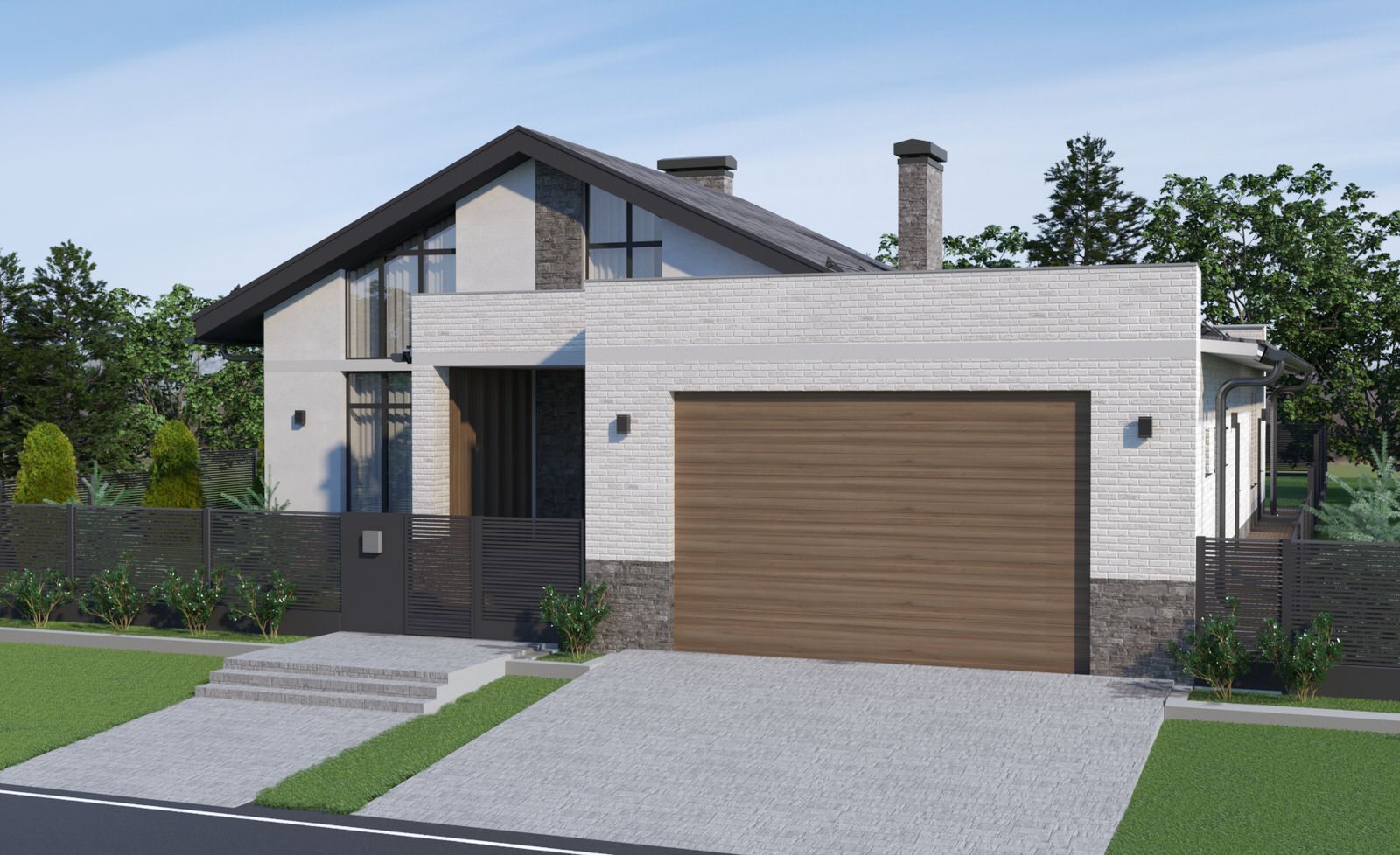 Жилой дом п. Ростоши 2