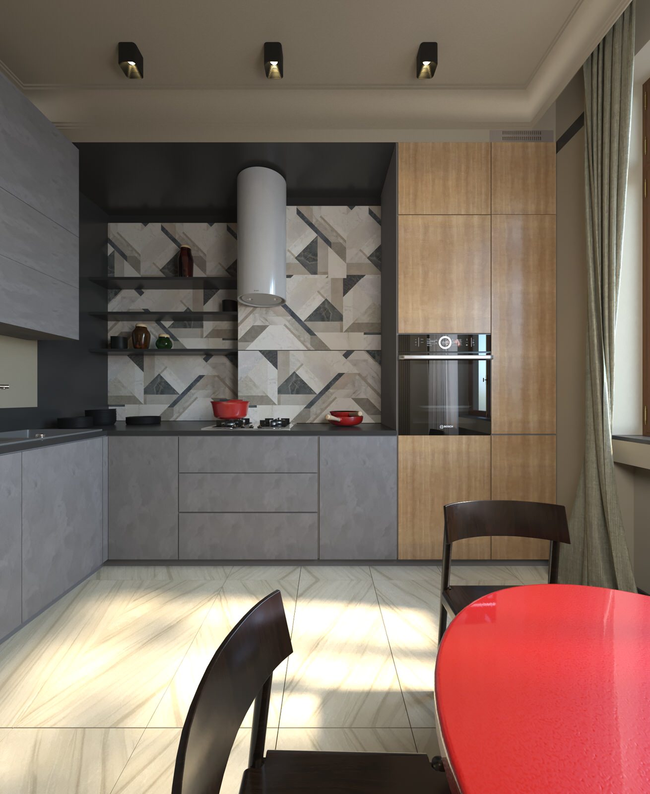 Обложка проекта: Проект квартиры в историческом центре Самары