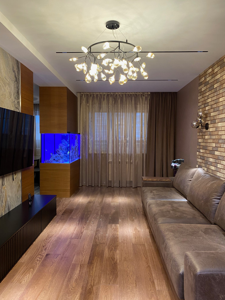 Ремонт в ЖК "Первый клубный"_96 м2