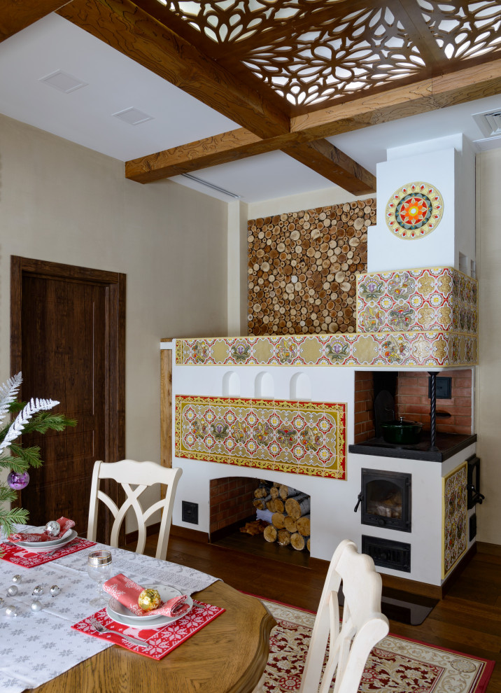 Обложка проекта: Интерьер в стиле "А-ля рус"