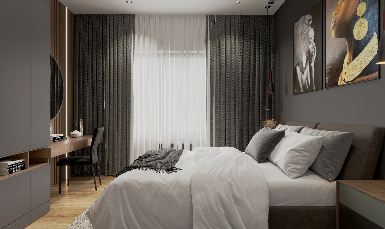 Дизайн проект частного дома 190 кв.м