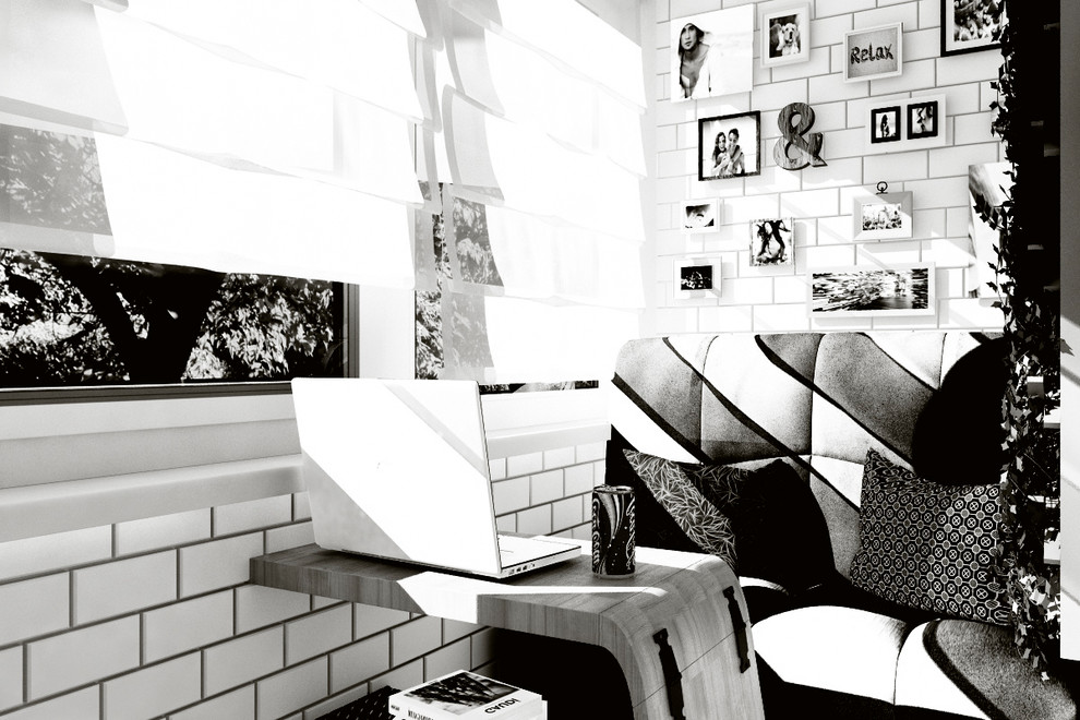 Проект двухкомнатной квартиры для молодой пары в г.Тихорецк