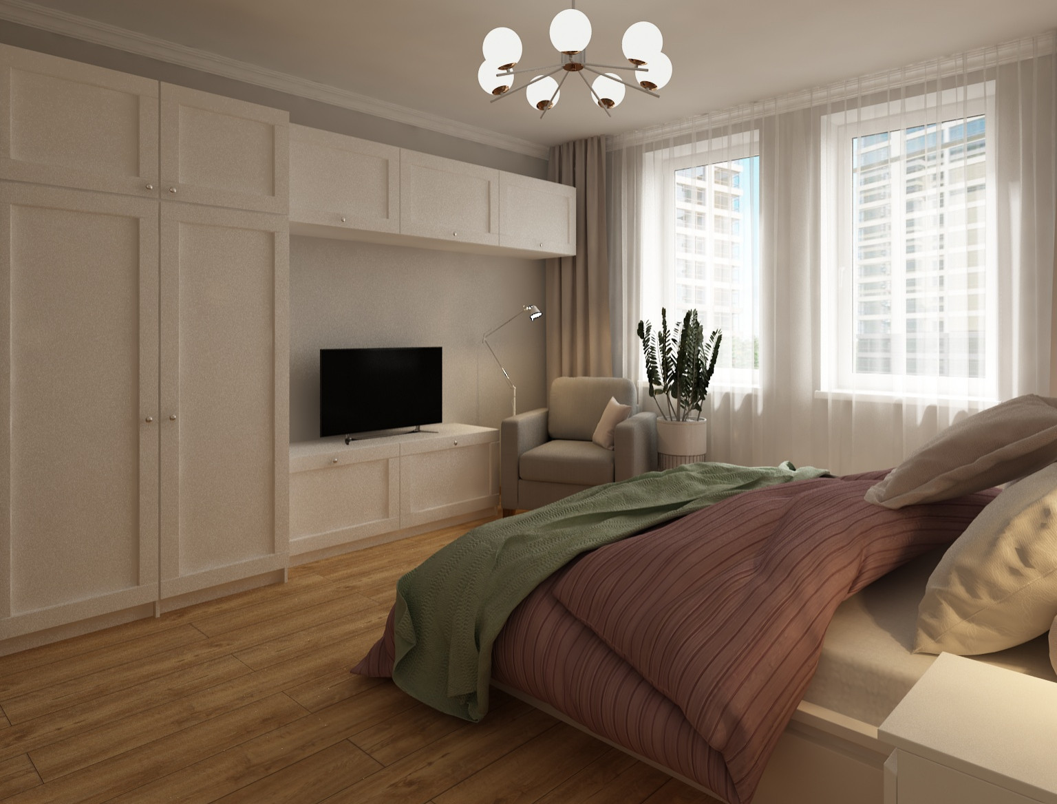 Однушка в Москве для сдачи в аренду