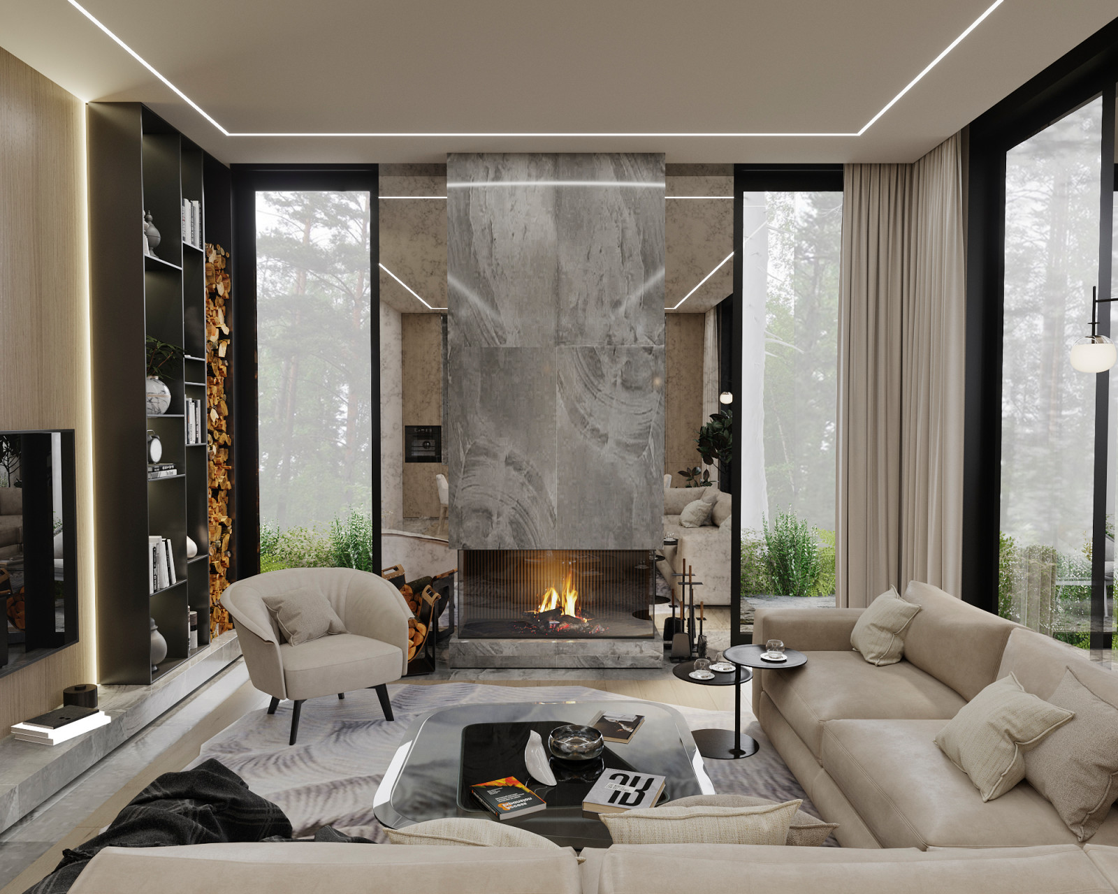 Концепт загородного дома