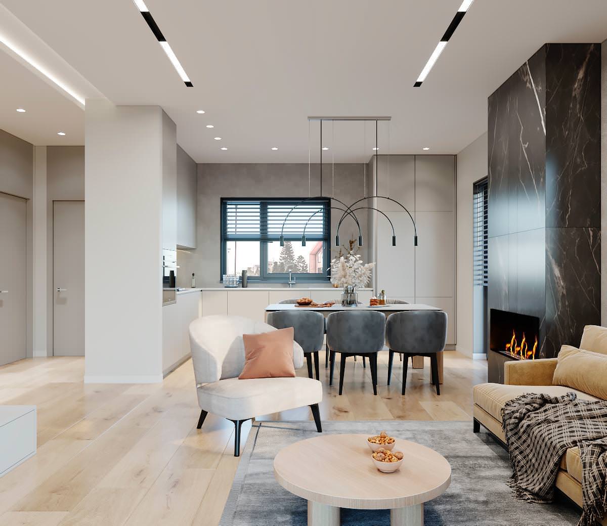 Жилой дом в Апрелевке