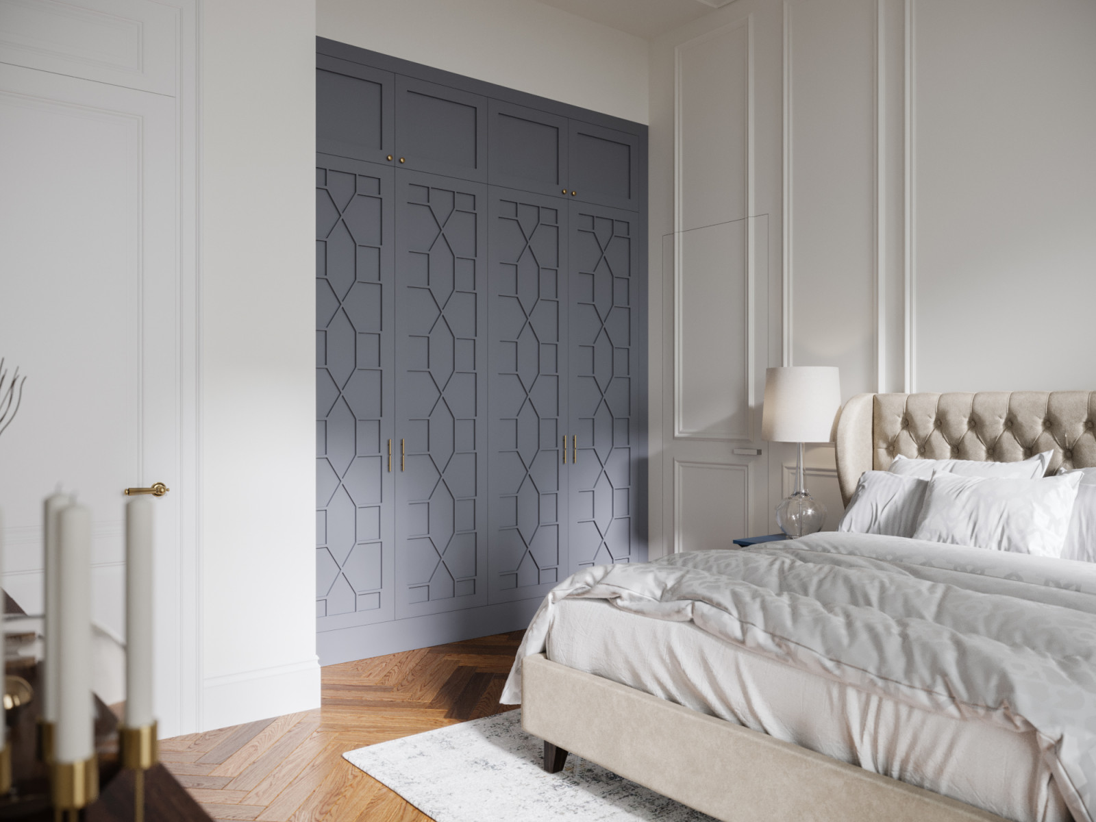 Французский стиль в доходном доме