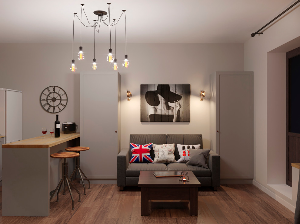 Обложка проекта: визуализация гостиной для дизайнера Надежды Тавруевой