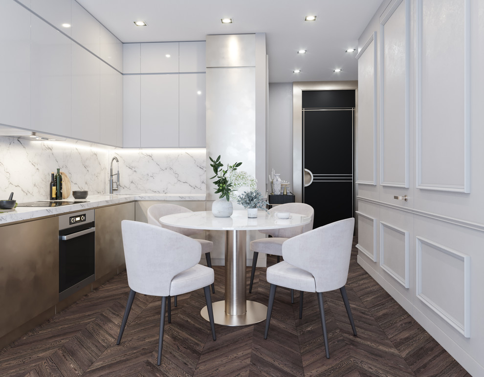 Интерьер квартиры в стиле современной классики