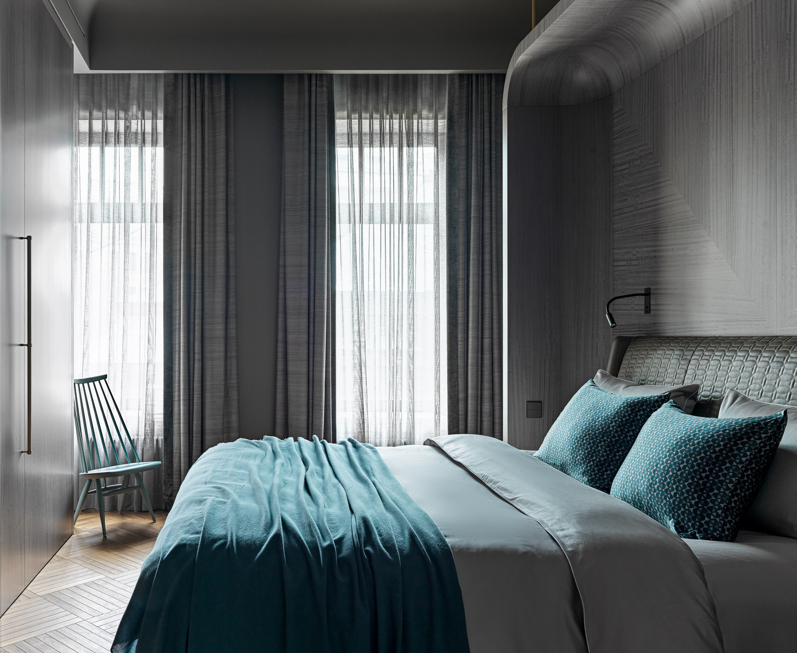 Houzz тур: Апартаменты на Арбате для деловой женщины