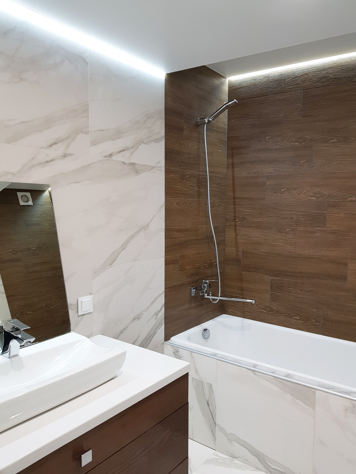 Дизайн ванной комнаты